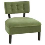*Brand Spanking New* Retro Style Button Back Chair