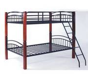 Brand New Cherry Wood Bunkbed and 2 Single Mattresses