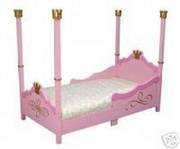 Princess toddler bed