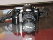 Nikon F60 35mm film camera - excellent condition