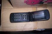 Telus LG chocolate flip cell phone NO CONTRACT