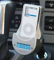 Transpod Fm Transmitter/in-car charger for iPhone/iPod Touch