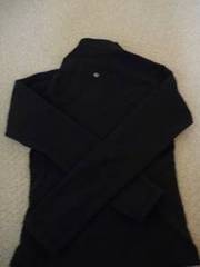 lululemon Shape Jacket Black size 4