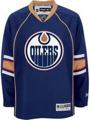 Edmonton Oilers Copper and Blue Jersey - XXL
