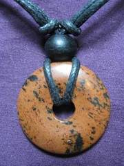 Jasper Stone Pendant Necklaces