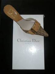 Christian Dior Street Mules 7.5