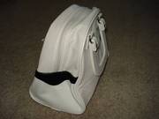 Brand NEW PUMA - Spirit Bowling Bag (White with black stripes) $45 OB
