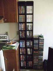 DVD/CD towers