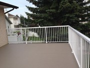 Selling $40.0/LF quality welded aluminum railing supply and install. Q