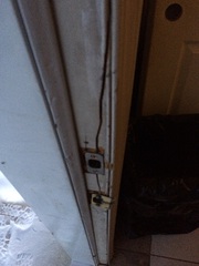 we will fix Door frame broken cracked busted. professional,  safe