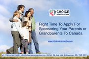 Why Is It the Right Time To Apply For Sponsoring Your Parents.