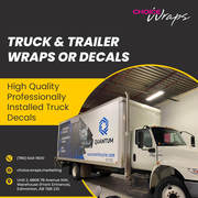 Avery Dennison Vinyl Truck & Trailer Wraps or Decals