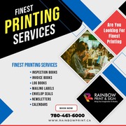 Looking for Printing in Edmonton