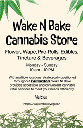 Best Edmonton Cannabis Store —  | Legal,  Local & Stocked Daily