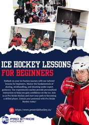 Beginner Ice Hockey Training for Skill Development